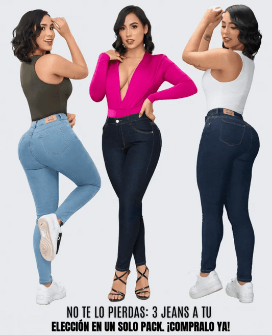Jeans Americanos Levanta Cola